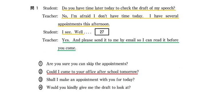 英語】＋20点！センター試験／マーク模試で得点を上げる解き方